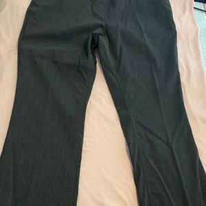 Plus size pull on pants